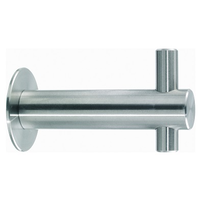 Wandhaken aus Edelstahl mit U-Scheibe/Rosette